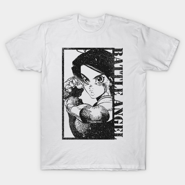 Alita T-Shirt by Grayson888